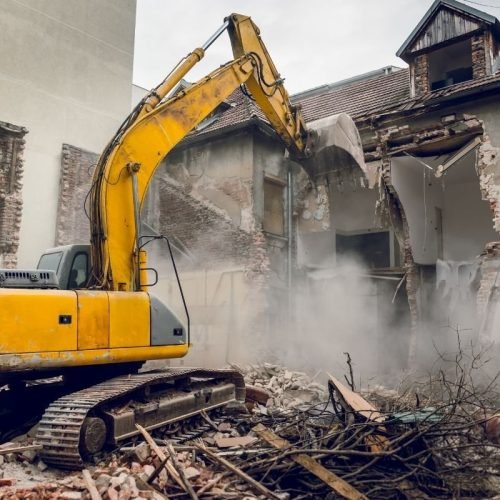 EXTERIOR+DEMOLITION